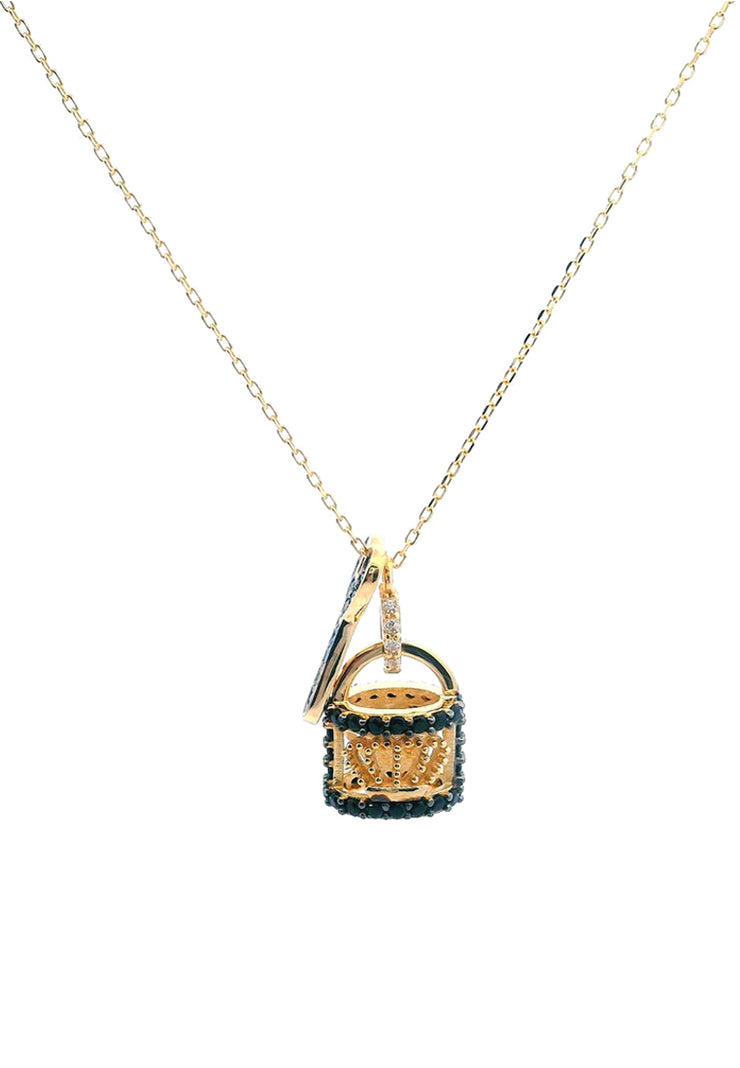 Gold Chain Pendant (GCP-2754)