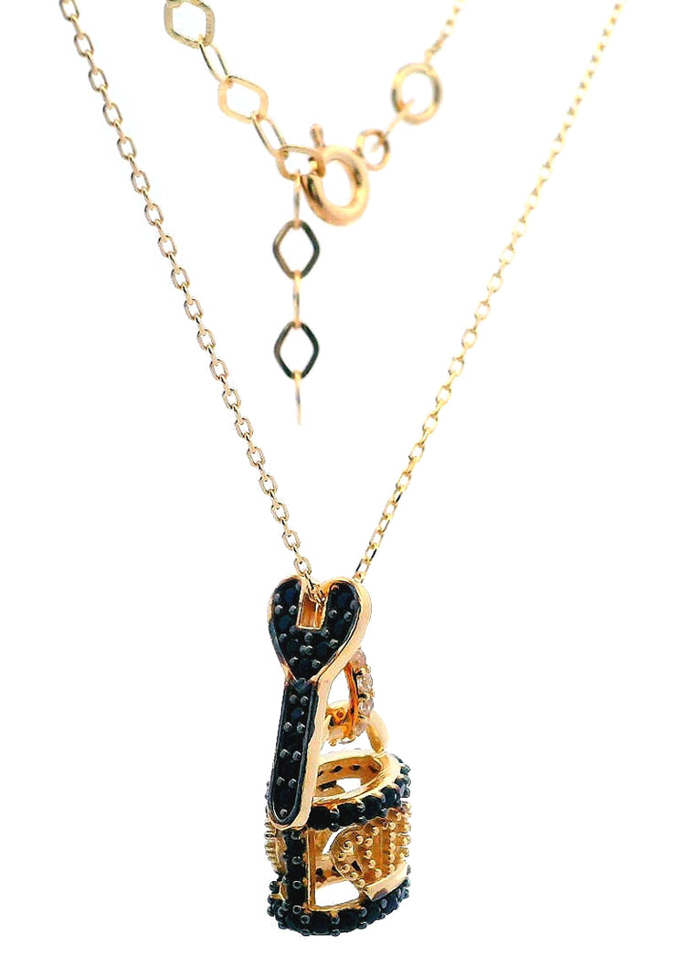 Gold Chain Pendant (GCP-2754)