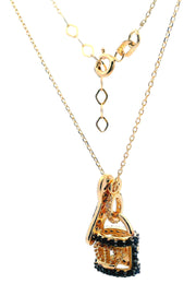 Gold Chain Pendant (GCP-2754)
