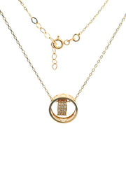 Gold Chain Pendant (GCP-2755)