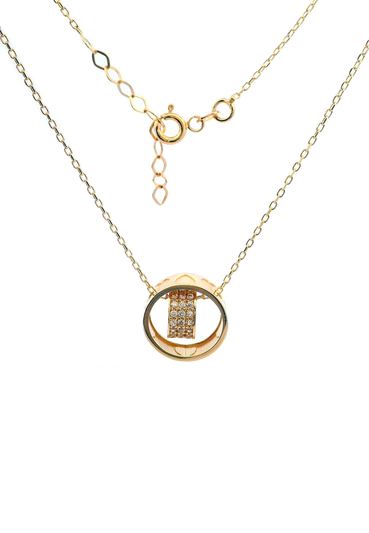 Gold Chain Pendant (GCP-2755)