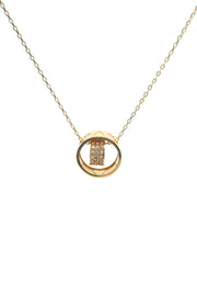 Gold Chain Pendant (GCP-2755)