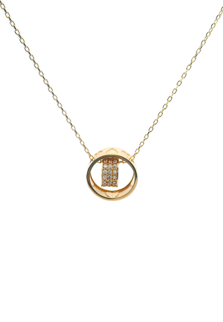 Gold Chain Pendant (GCP-2755)
