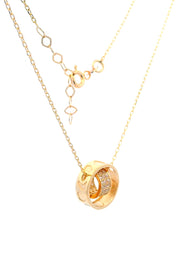 Gold Chain Pendant (GCP-2755)