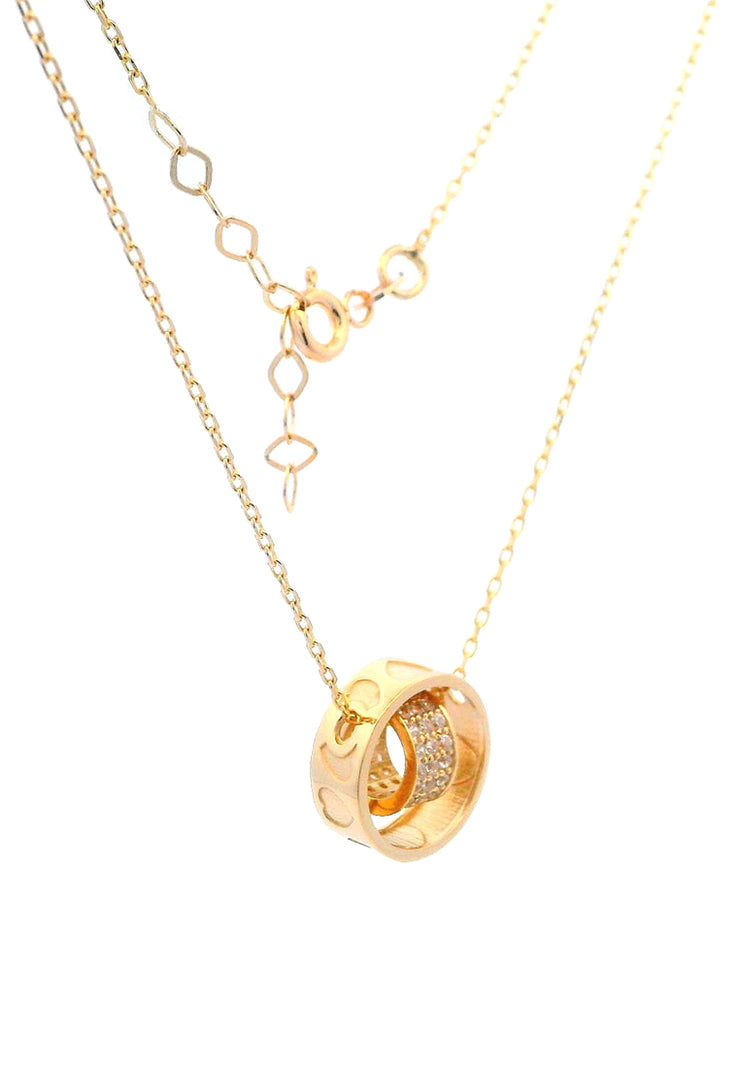 Gold Chain Pendant (GCP-2755)