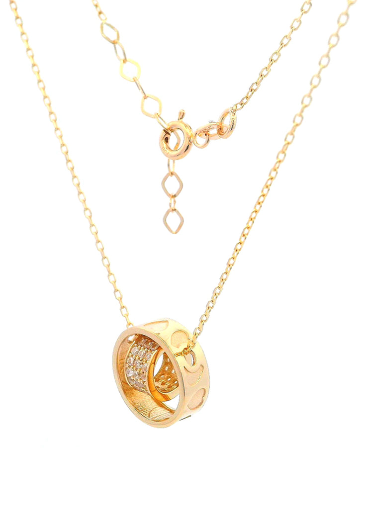 Gold Chain Pendant (GCP-2755)