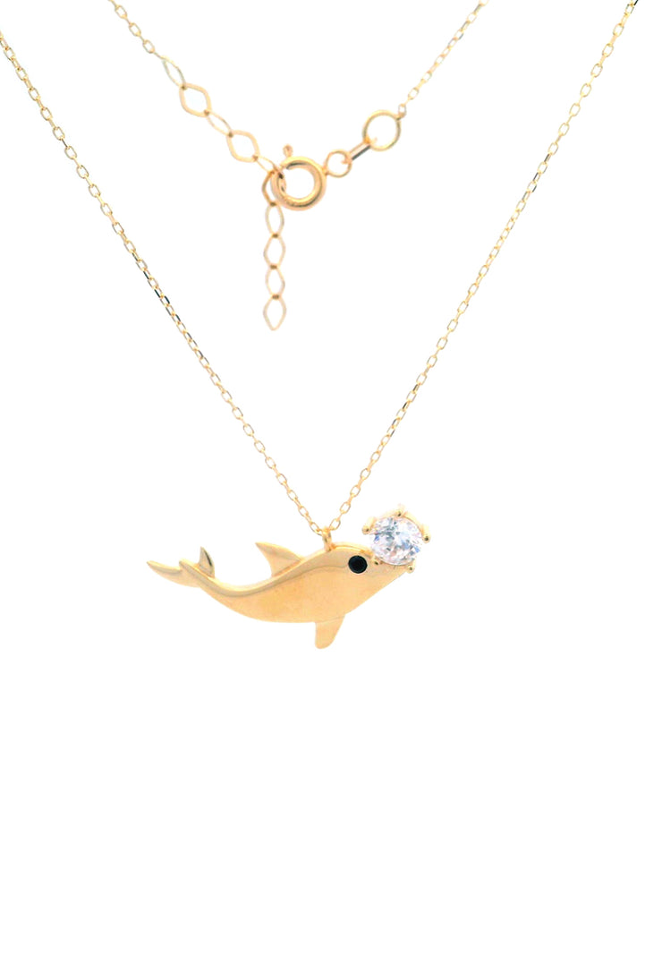 Gold Chain Pendant (GCP-2756)