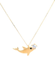 Gold Chain Pendant (GCP-2756)