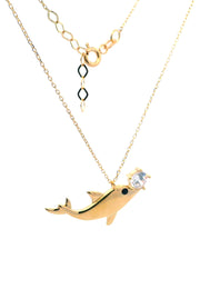 Gold Chain Pendant (GCP-2756)