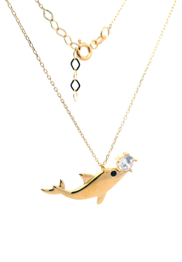 Gold Chain Pendant (GCP-2756)