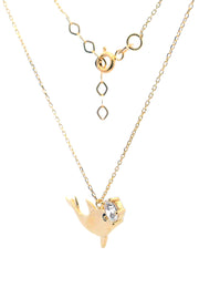 Gold Chain Pendant (GCP-2756)