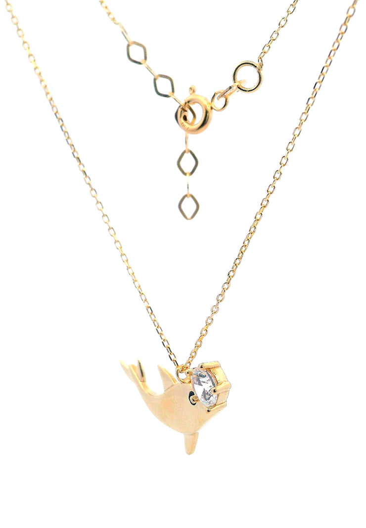 Gold Chain Pendant (GCP-2756)