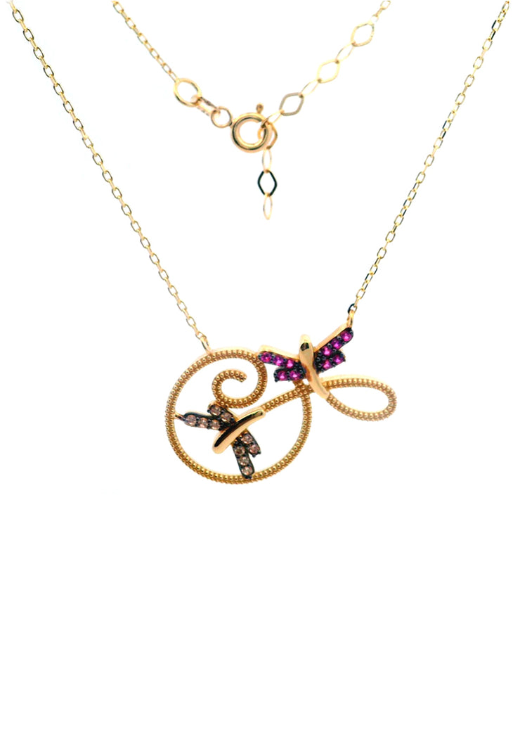 Gold Chain Pendant (GCP-2759)