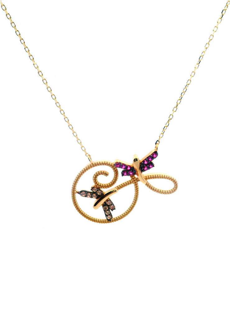 Gold Chain Pendant (GCP-2759)