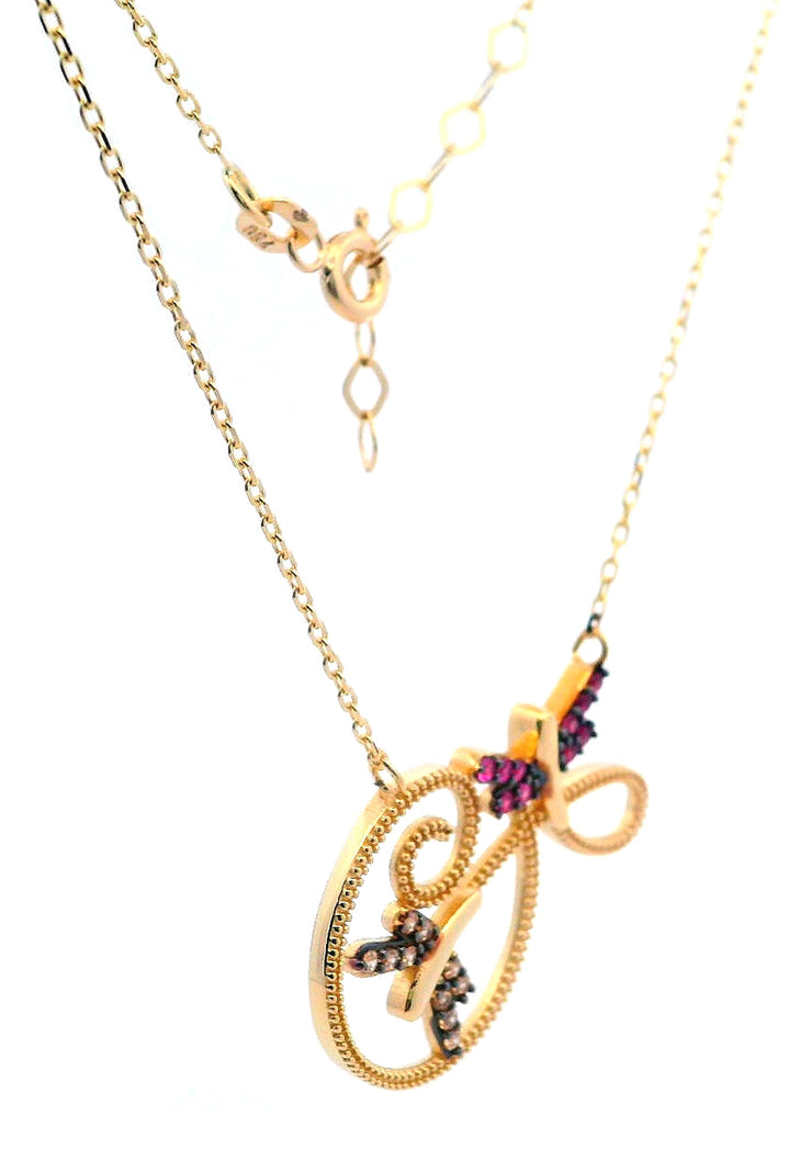 Gold Chain Pendant (GCP-2759)