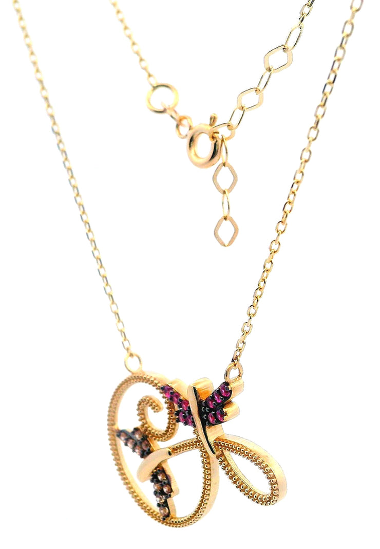 Gold Chain Pendant (GCP-2759)
