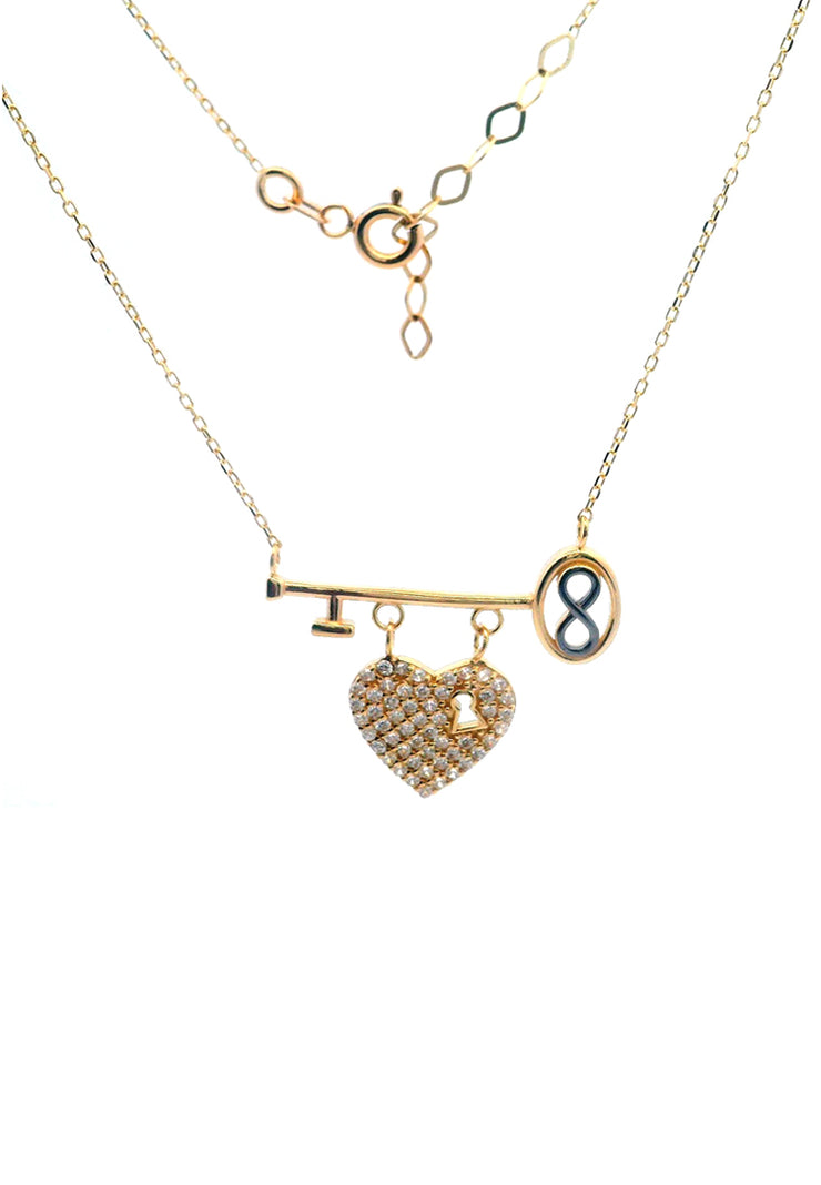 Gold Chain Pendant (GCP-2760)