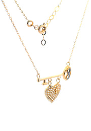 Gold Chain Pendant (GCP-2760)