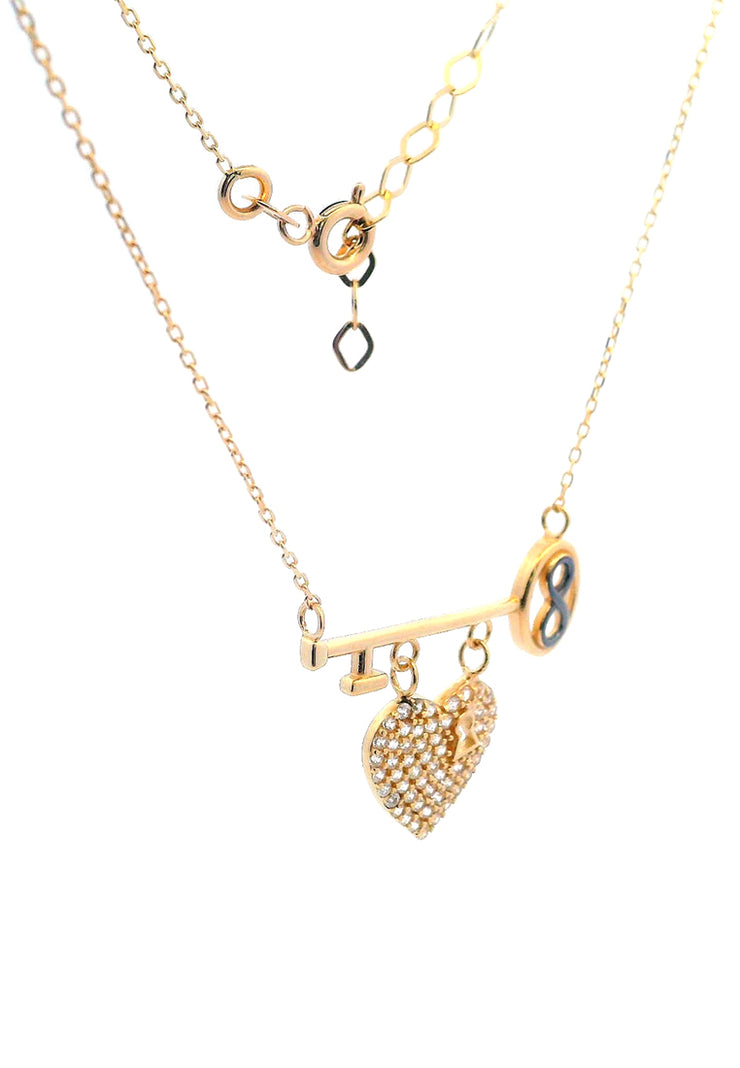 Gold Chain Pendant (GCP-2760)