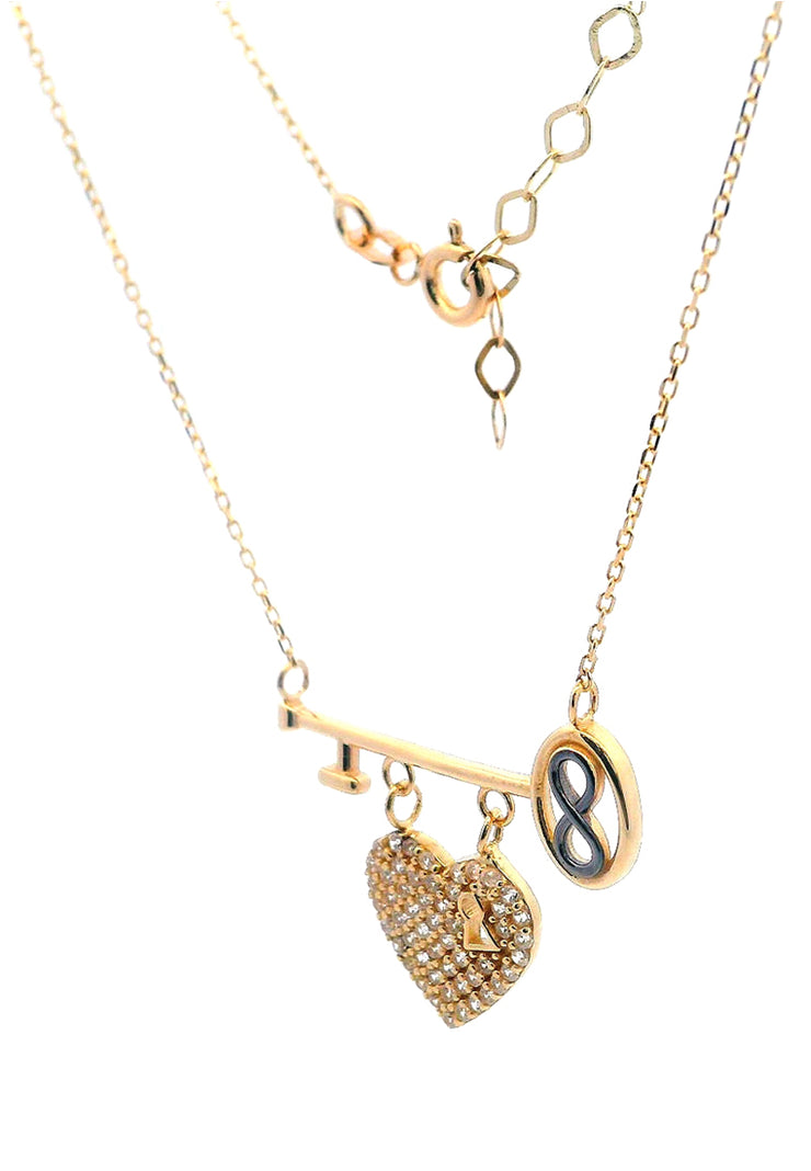 Gold Chain Pendant (GCP-2760)