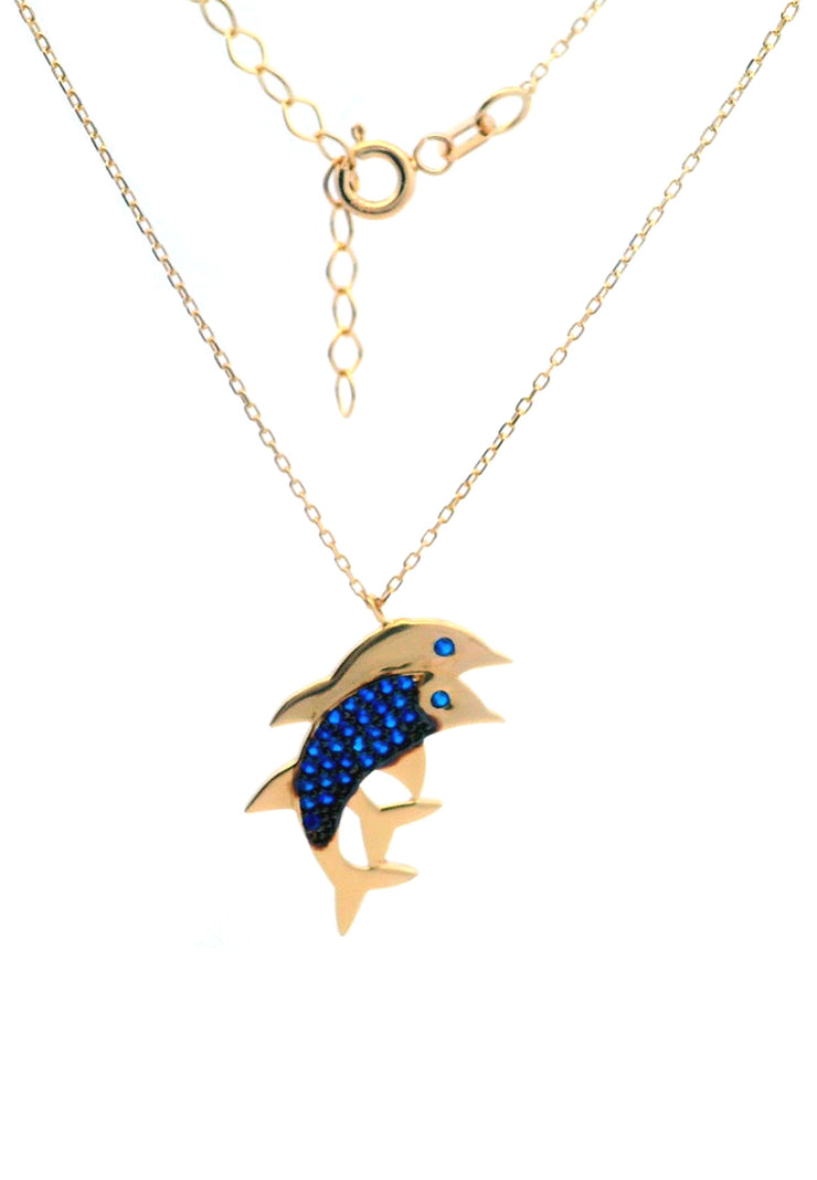 Gold Chain Pendant (GCP-2762)