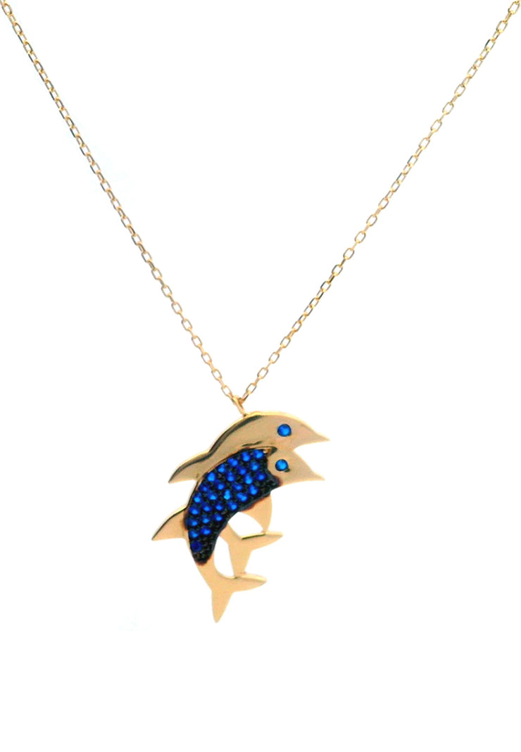 Gold Chain Pendant (GCP-2762)