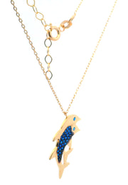Gold Chain Pendant (GCP-2762)