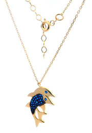 Gold Chain Pendant (GCP-2762)