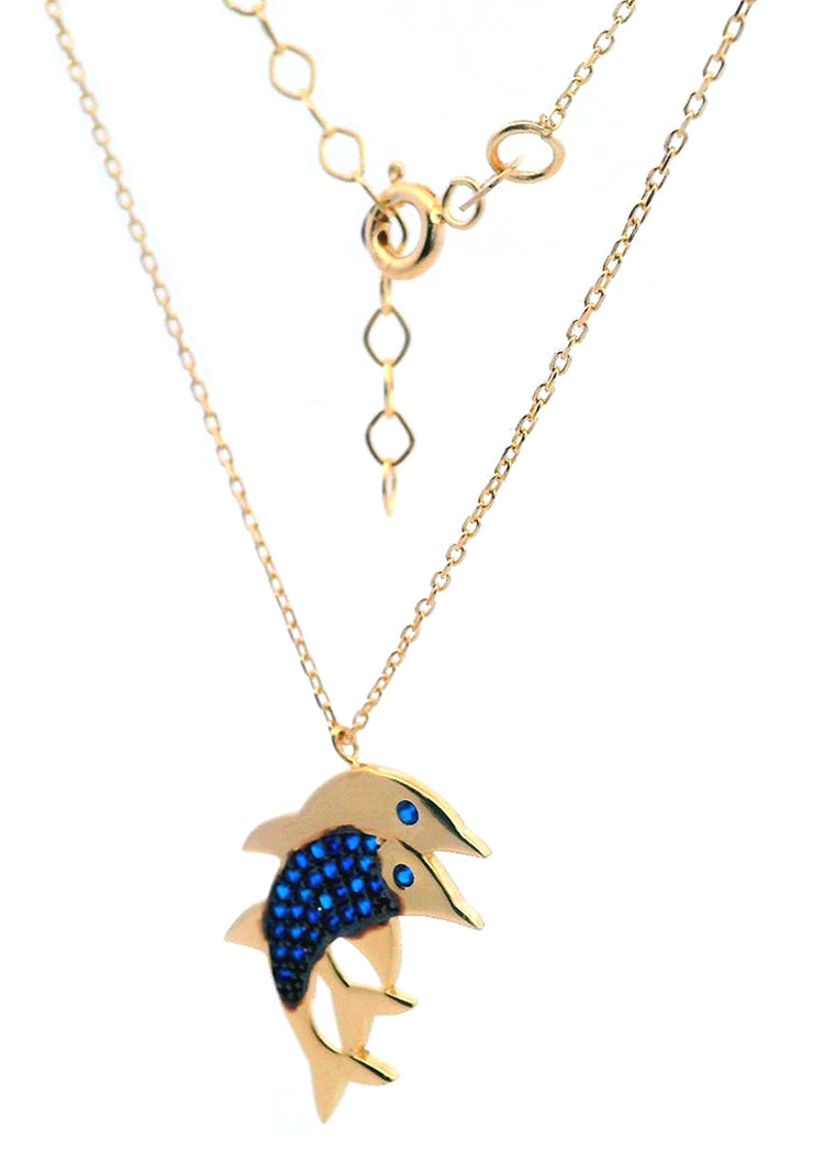 Gold Chain Pendant (GCP-2762)