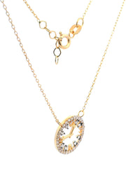 Gold Chain Pendant (GCP-2764)