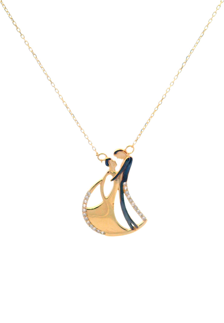 Gold Chain Pendant (GCP-2766)