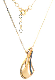 Gold Chain Pendant (GCP-2766)