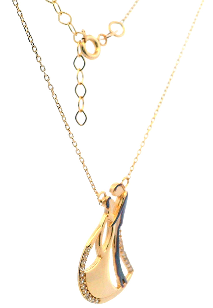 Gold Chain Pendant (GCP-2766)