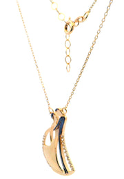 Gold Chain Pendant (GCP-2766)