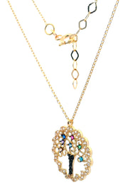 Gold Chain Pendant (GCP-2768)
