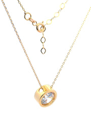 Gold Chain Pendant (GCP-2770)