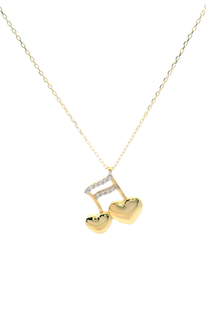 Gold Chain Pendant (GCP-2774)
