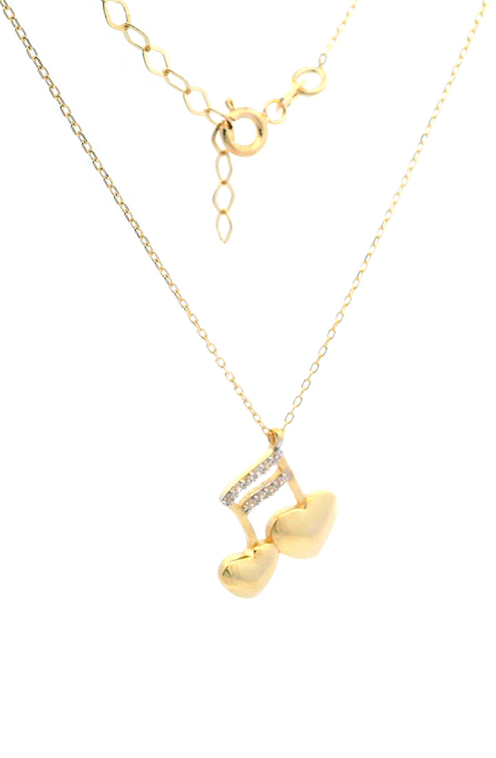 Gold Chain Pendant (GCP-2774)