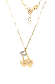 Gold Chain Pendant (GCP-2774)