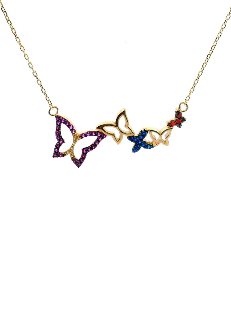 Gold Chain Pendant (GCP-2776)