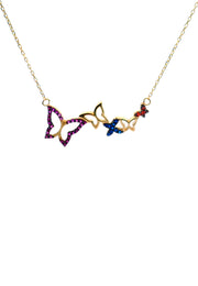 Gold Chain Pendant (GCP-2776)