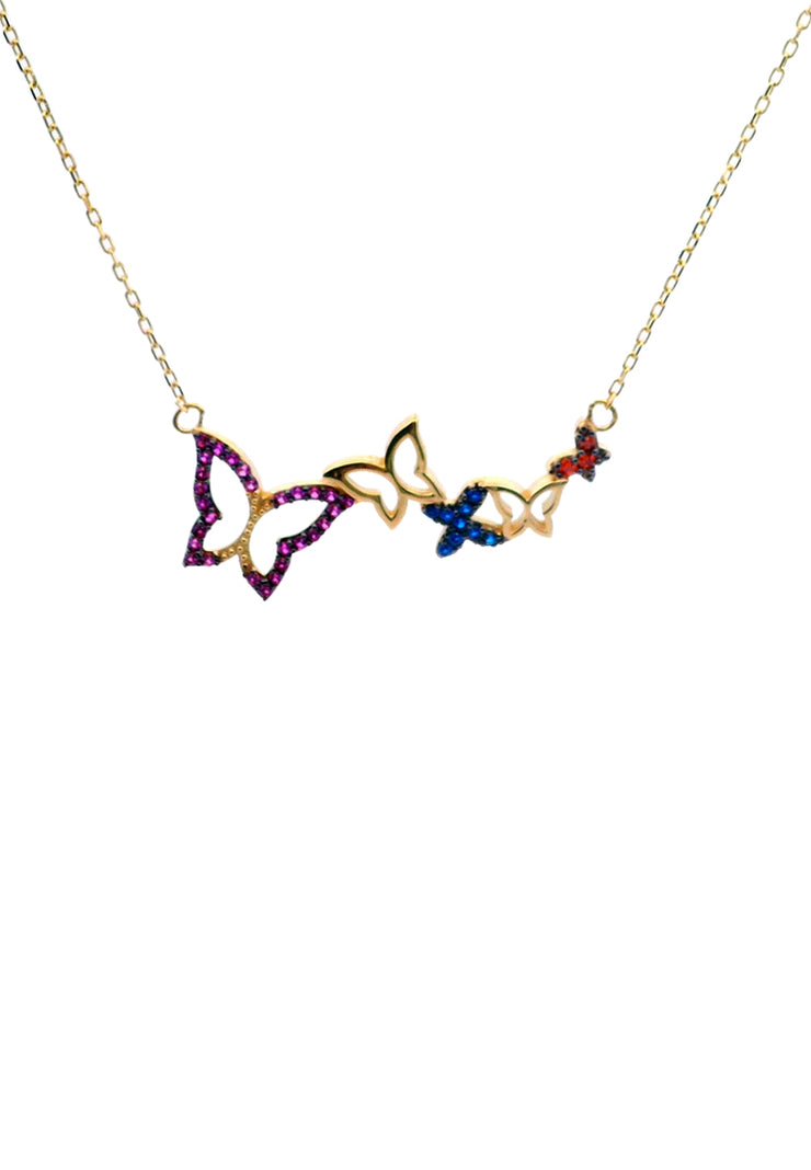 Gold Chain Pendant (GCP-2776)