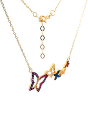 Gold Chain Pendant (GCP-2776)