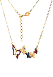 Gold Chain Pendant (GCP-2776)
