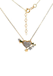 Gold Chain Pendant (GCP-2777)