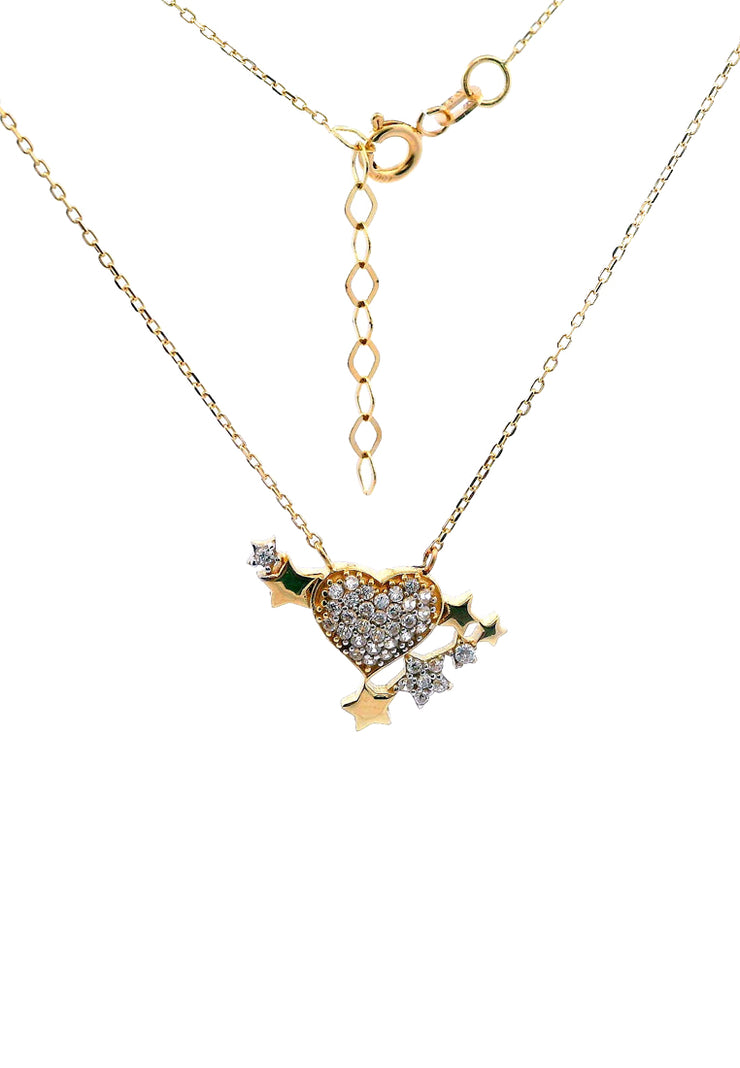 Gold Chain Pendant (GCP-2777)