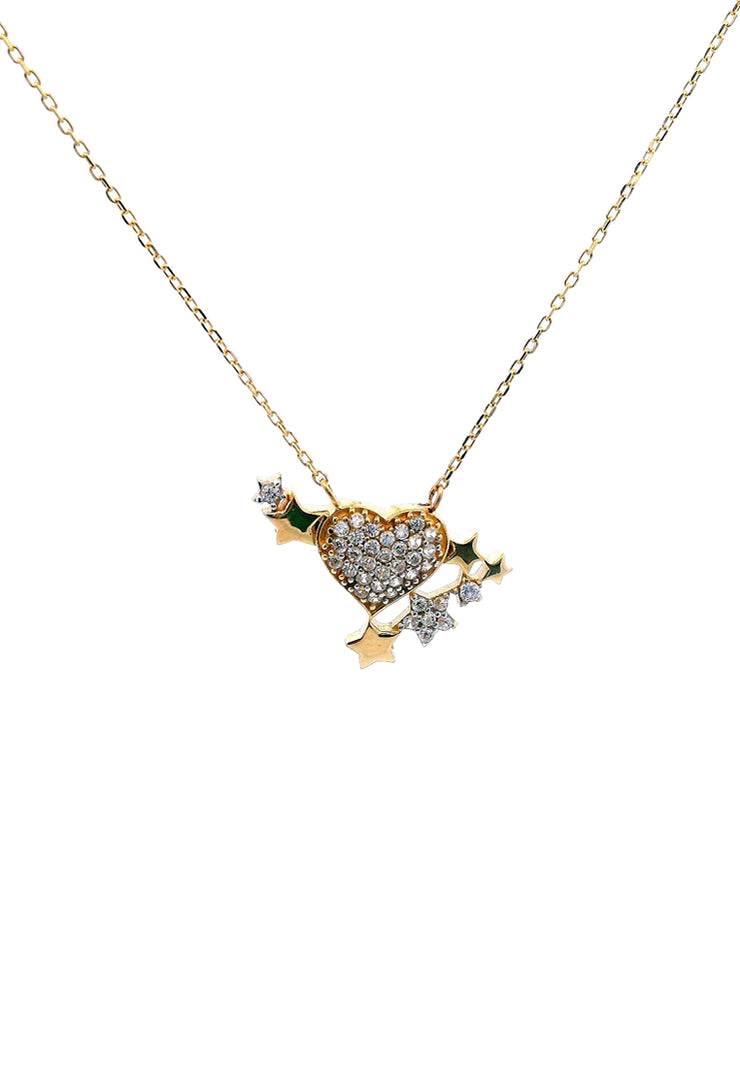 Gold Chain Pendant (GCP-2777)