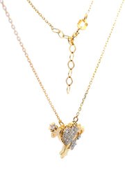 Gold Chain Pendant (GCP-2777)