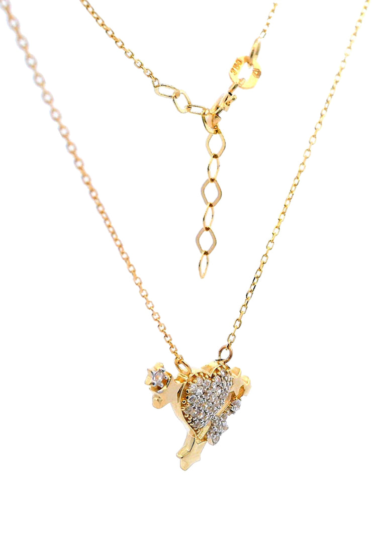 Gold Chain Pendant (GCP-2777)