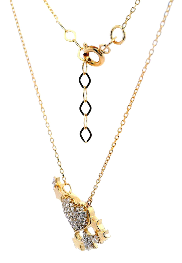Gold Chain Pendant (GCP-2777)